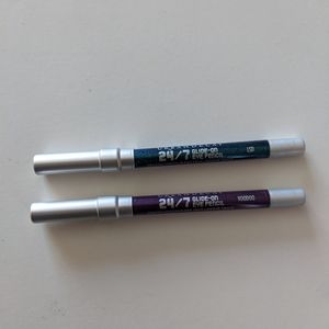 Two Urban Decay Small Eyeliners